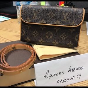 Louis Vuitton Florentine Fanny Pack Bumbag